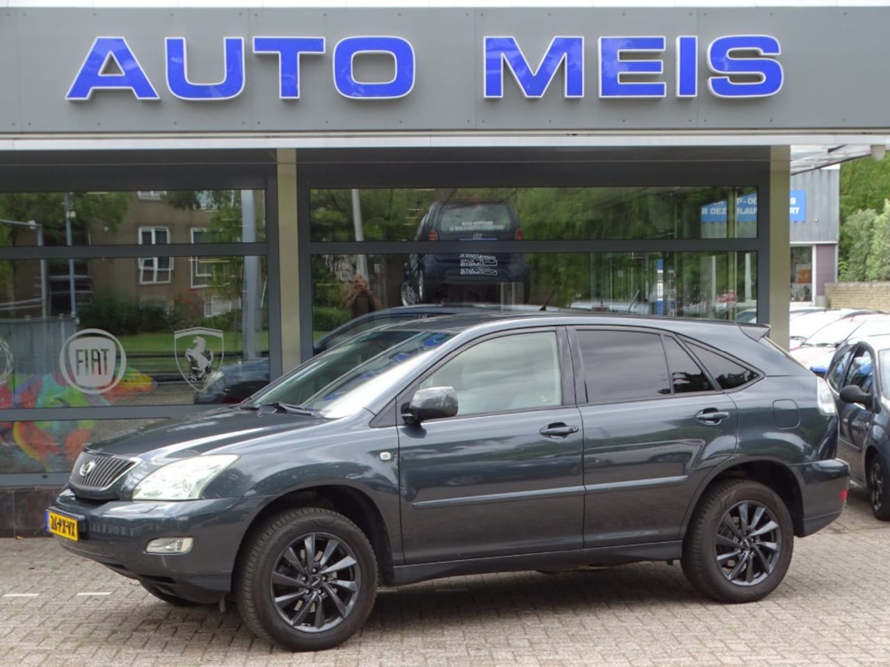 Lexus RX - 300 EXECUTIVE PRESIDENT  LEER NAVI AIRCO  NAP DEALER BOEKJES - AutoWereld.nl