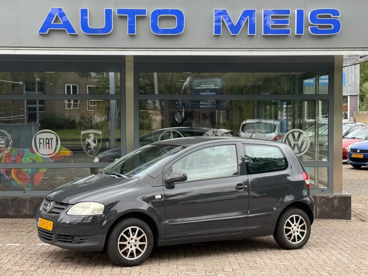 Volkswagen Fox - 1.2 Trendline 1.2 Trendline - AutoWereld.nl