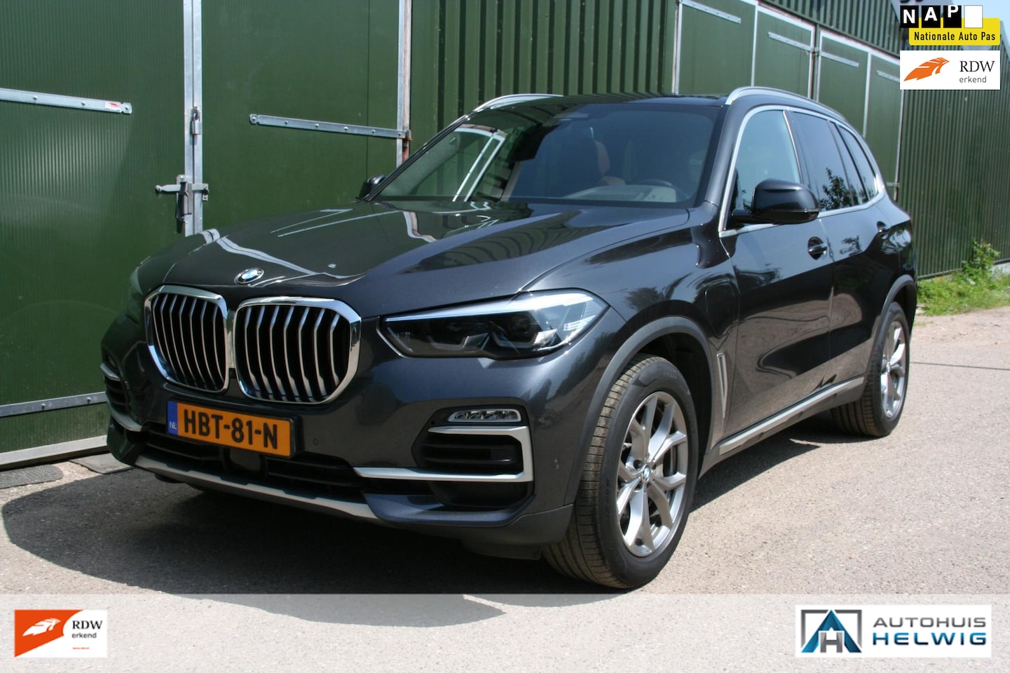 BMW X5 - XDrive45e High Executive, LEER, NAVI, PANORAMADAK, 360 CAMERA, HEAD-UP, ADD CC - AutoWereld.nl
