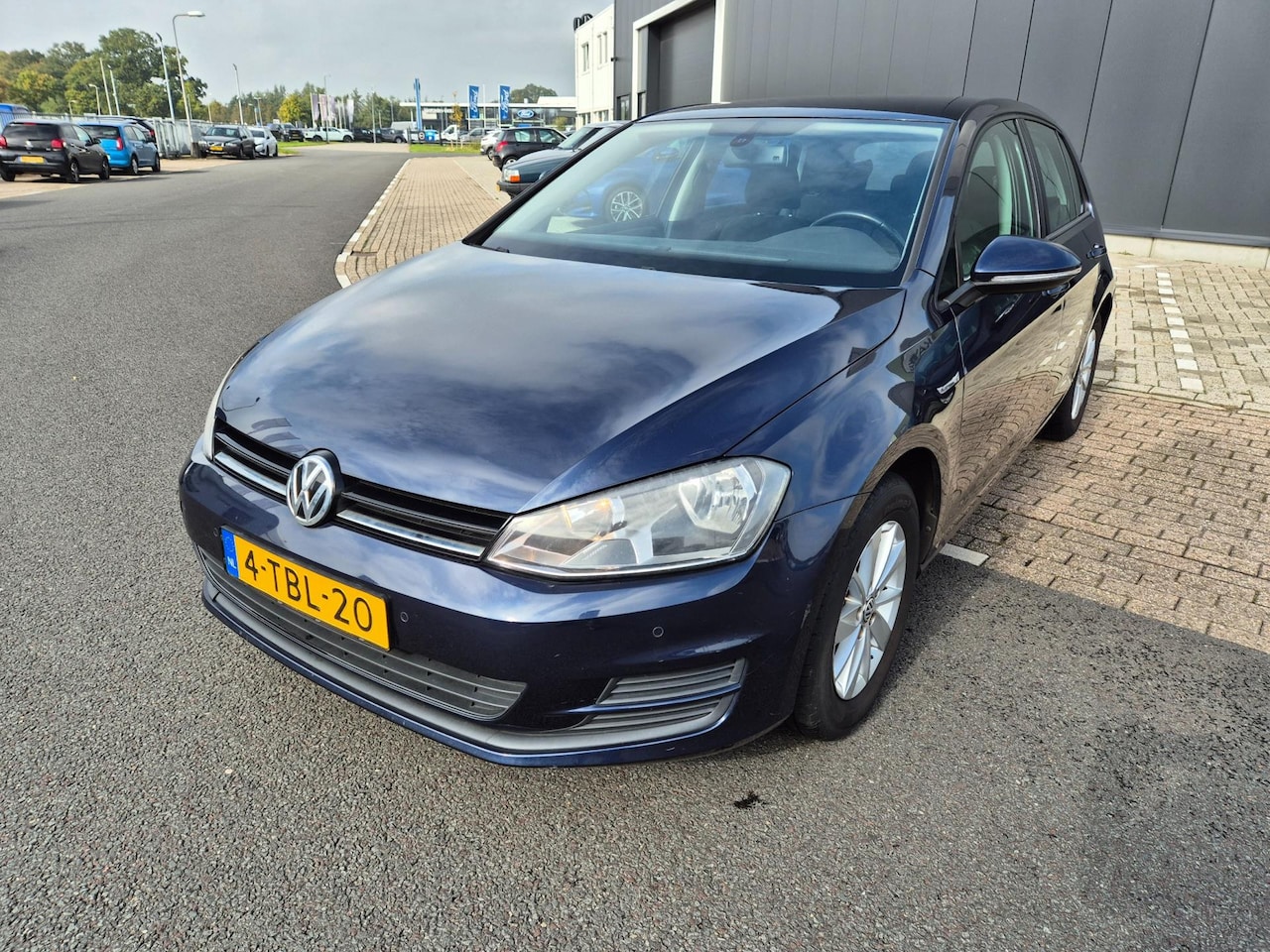 Volkswagen Golf - 1.2 TSI Comfortline Clima Cruise Nap Apk02-26 - AutoWereld.nl