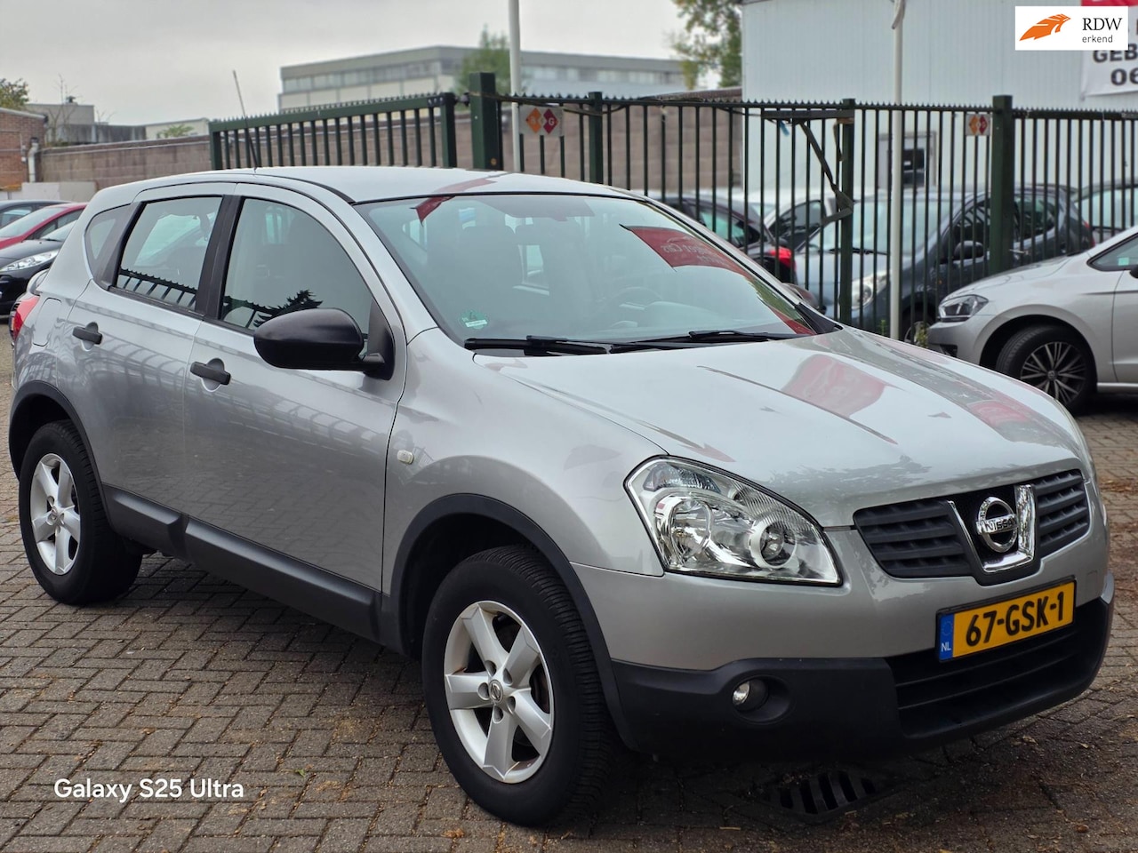 Nissan Qashqai - 1.6 Visia VOLLEDIG DEALER ONDERHOUDEN AIRCO cruis control - AutoWereld.nl