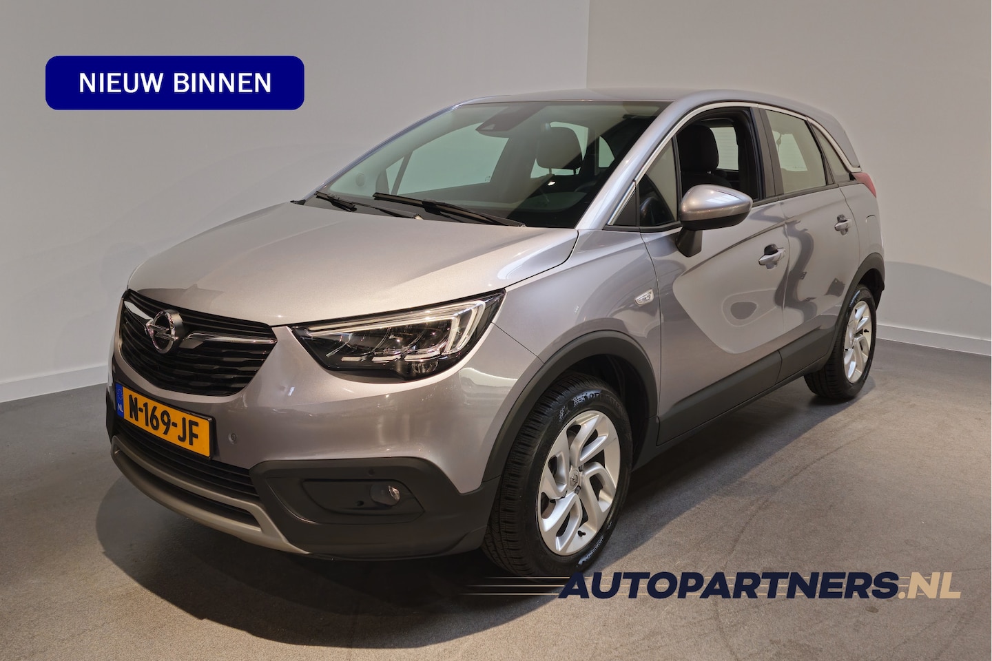 Opel Crossland X - 1.2 Turbo Edition 2020 - Apple Carplay /Android Auto -  Stoel/Stuurverwarming - Navi - Ach - AutoWereld.nl