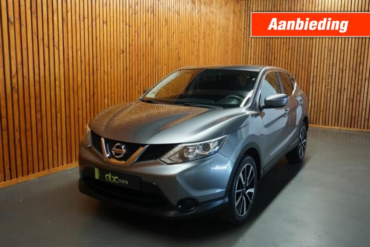 Nissan Qashqai - 1.2 VISIA/ AIRCO/ 19 INCH LMV/ NAVIGATIE - AutoWereld.nl