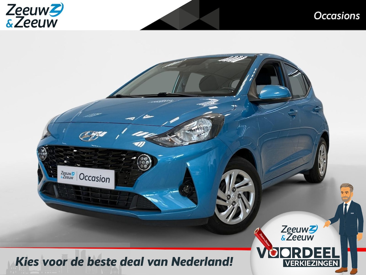 Hyundai i10 - 1.0 COMFORT | 1e EIGENAAR | NL-AUTO | AIRCO | CRUISE CONTROL | - AutoWereld.nl