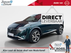 Nissan Qashqai - 1.3 MHEV Xtronic Tekna Plus | €3.000, - Korting| Meest complete uitvoering| Alle opties aa