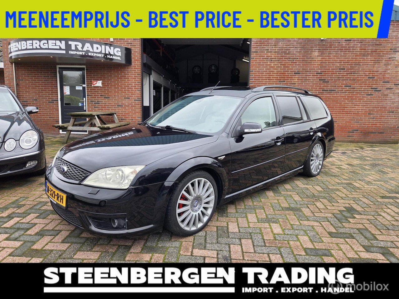 Ford Mondeo Wagon - 3.0 V6 ST220 191.000KM/VOL OPTIES - AutoWereld.nl