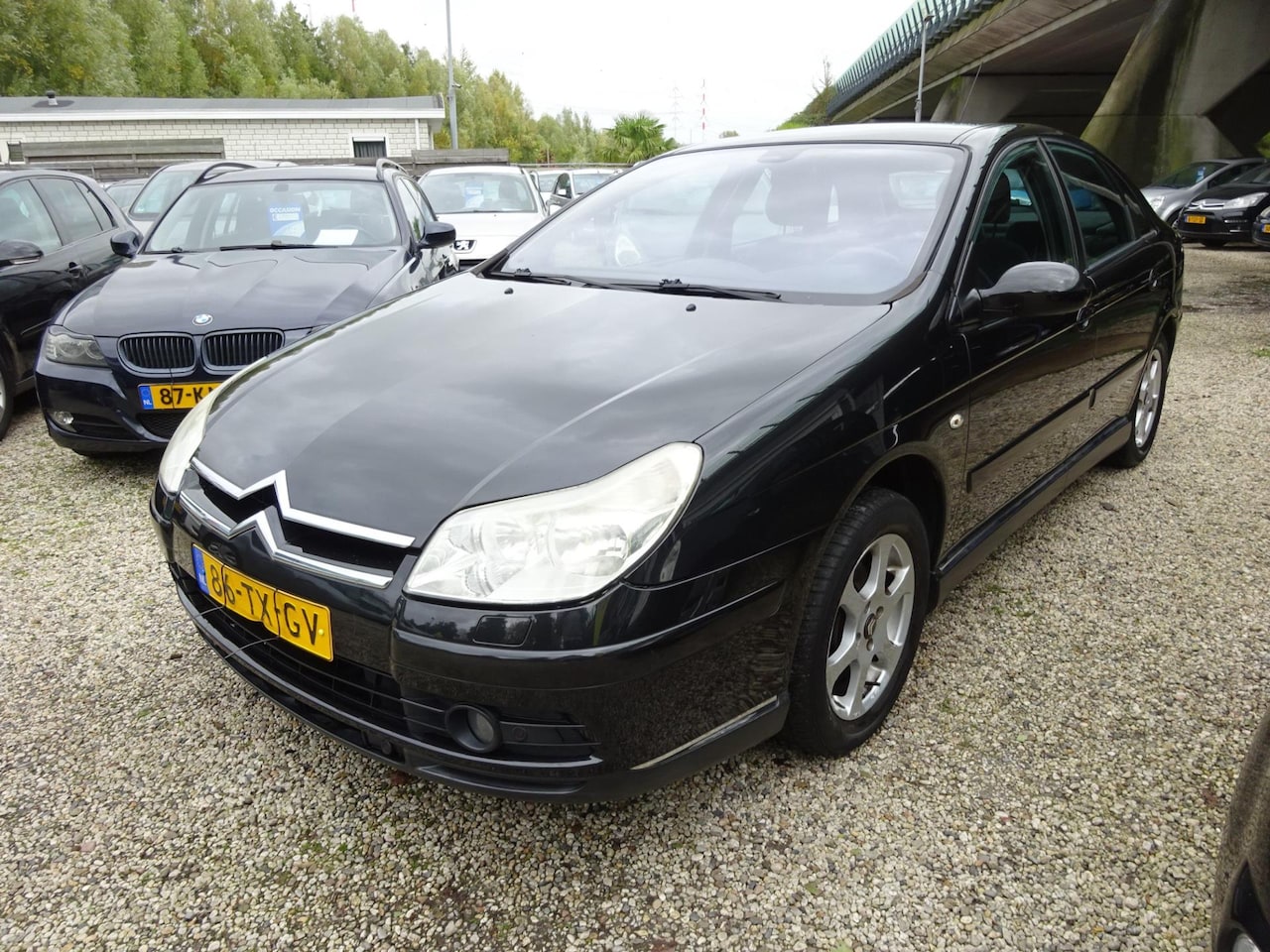 Citroën C5 - 2.0-16V Caractère Airco Cruise Control Multimedia Radio/Cd - AutoWereld.nl