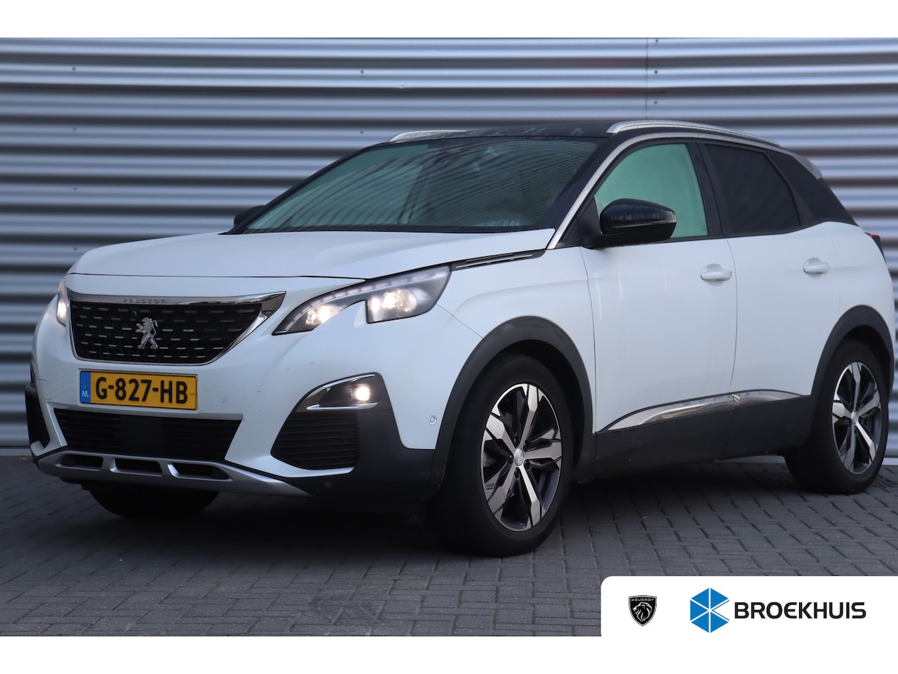 Peugeot 3008 - 1.6 PURETECH 180PK ALLURE+ AUTOMAAT / NAVI / LEDER / CLIMA / FULL-LED / 18" LMV / CAMERA / - AutoWereld.nl