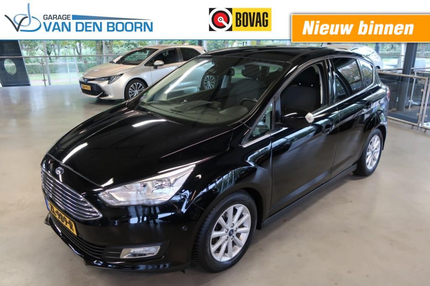 Ford C-Max - 1.5 Titanium 1.5 TITANIUM 150PK, Trekhaak, All Season Banden, Apple Carplay/ Android Auto, etc - AutoWereld.nl