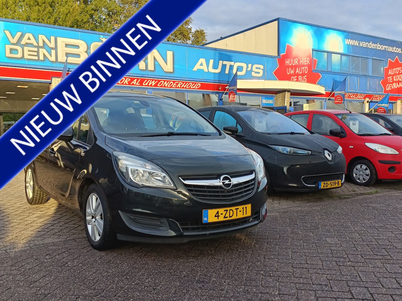 Opel Meriva - 1.4 Turbo Business+ 16'' L.M.V Trekhaak Nw APK - AutoWereld.nl