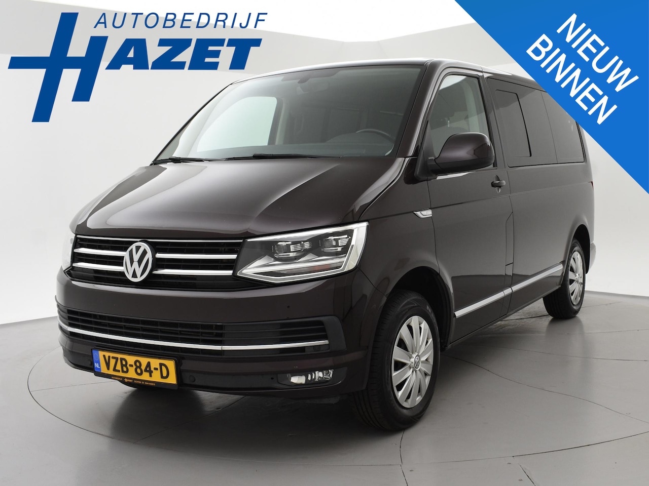 Volkswagen Transporter Caravelle - 2.0 TDI DSG ROLSTOEL LIFT + STANDKACHEL | CAMERA | CARPLAY | LED | STOELVERW. | NAVIGATIE - AutoWereld.nl
