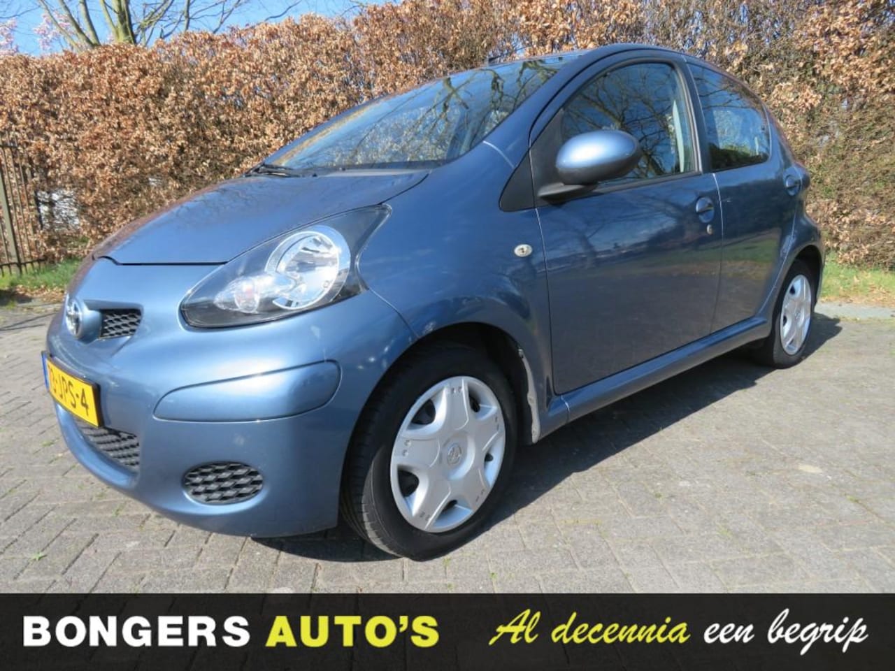 Toyota Aygo - 1.0-12V Comfort 1.0-12V COMFORT - AutoWereld.nl