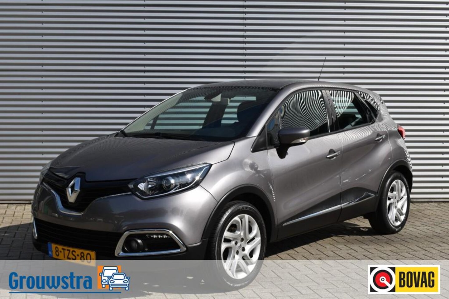 Renault Captur - 0.9 TCE DYNAMIQUE / NAVI / KEYLESS / 17 LM. VELGEN - AutoWereld.nl