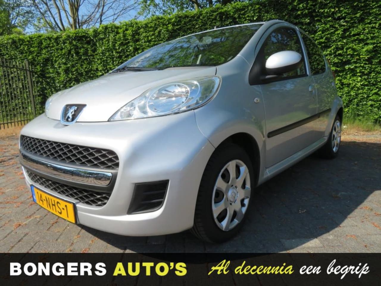Peugeot 107 - 1.0-12V Sublime 1.0-12V SUBLIME - AutoWereld.nl