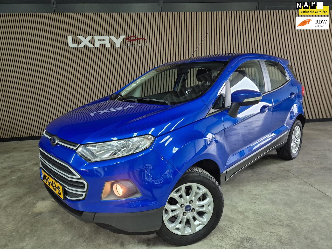 Ford EcoSport - 1.0 EcoBoost Titanium | Airco | Cruise | PDC | - AutoWereld.nl