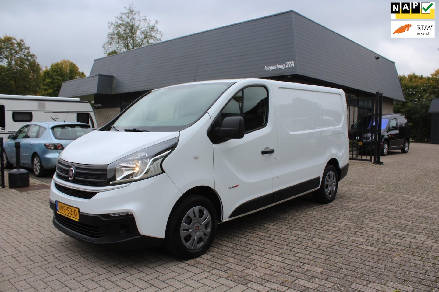 Fiat Talento - ZEER MOOIE GAVE BUS 1.6 MJ L1H1 Basis - AutoWereld.nl