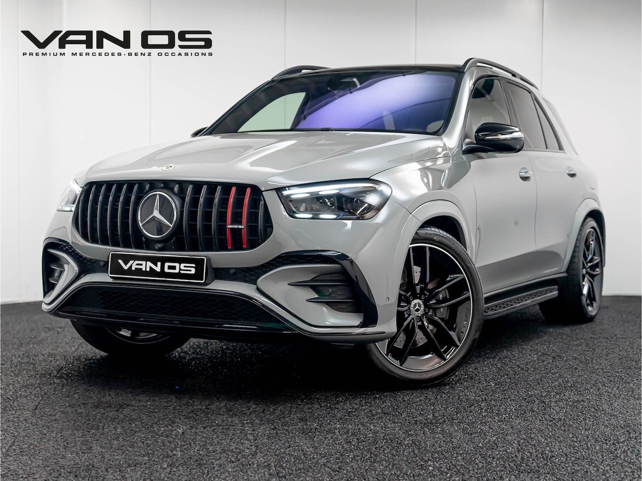 Mercedes-Benz GLE-Klasse - GLE 400 e 4MATIC AMG Line | Night | Trekhaak | 22 Inch | Nappa leder - AutoWereld.nl
