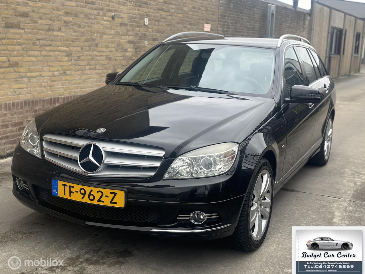 Mercedes-Benz C-klasse Estate - 180 K BlueEFFICIENCY Business Class Elegance 180 K BlueEFFICIENCY Business Class Elegance - AutoWereld.nl