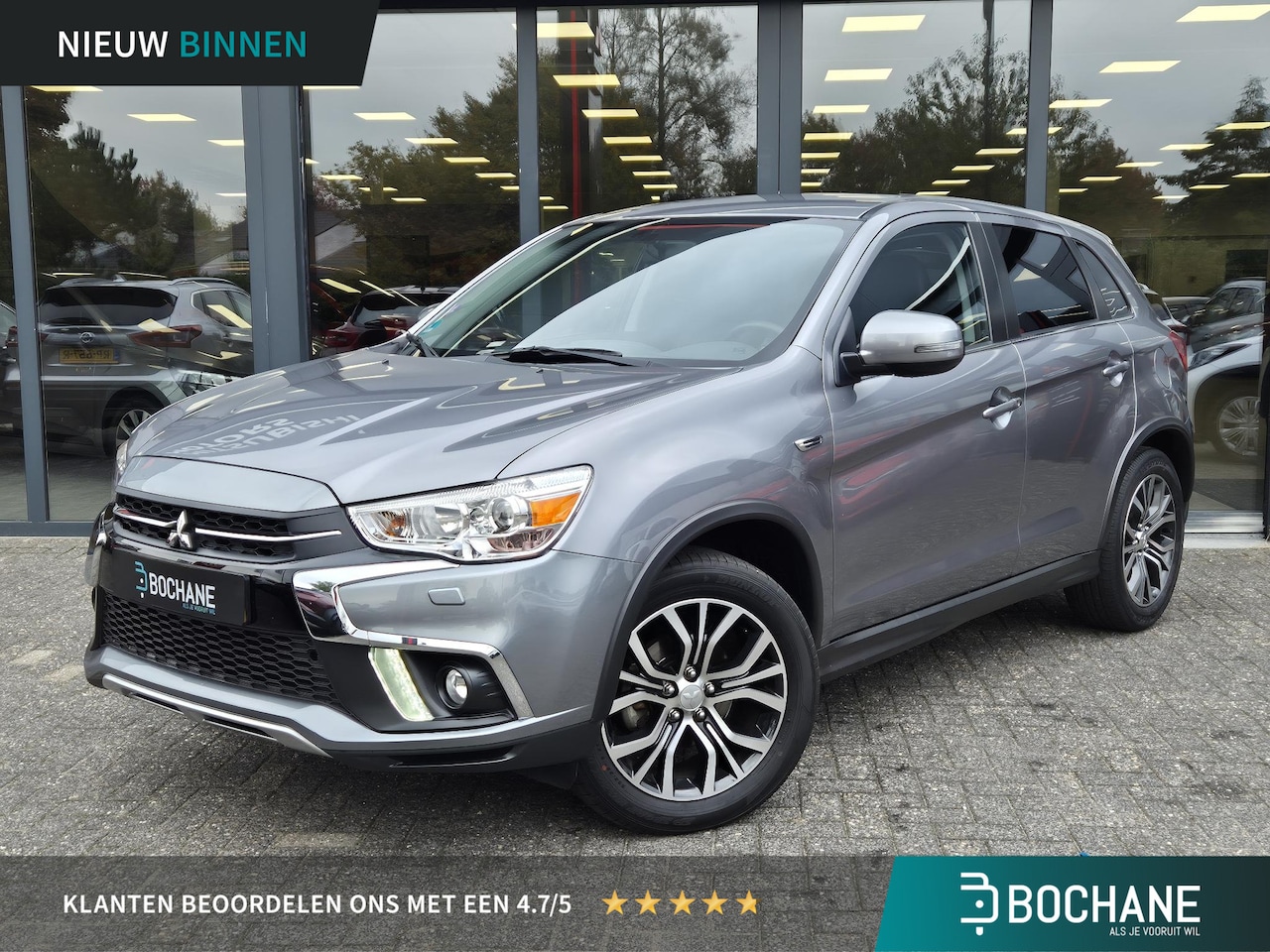 Mitsubishi ASX - 1.6 Cleartec Connect Pro+ | Android auto/Apple carplay | - AutoWereld.nl