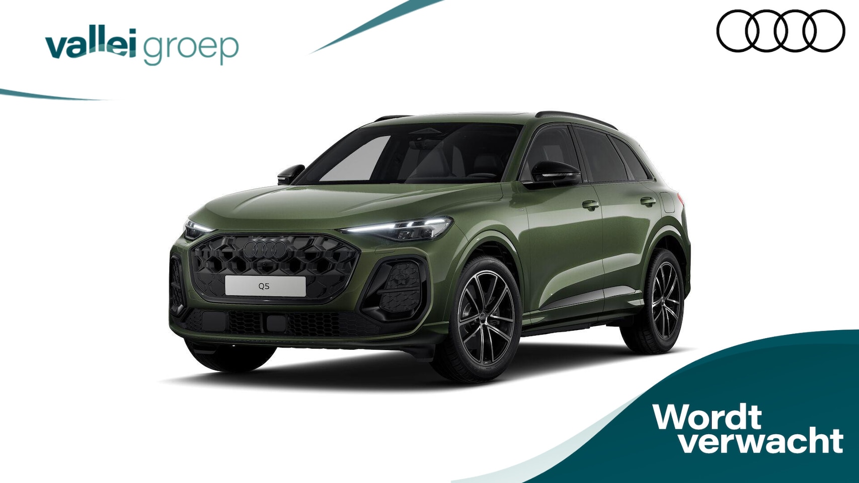 Audi Q5 - e-hybrid quattro 299 PK S edition | Adaptieve luchtvering | Trekhaak, elektr. wegklapbaar - AutoWereld.nl