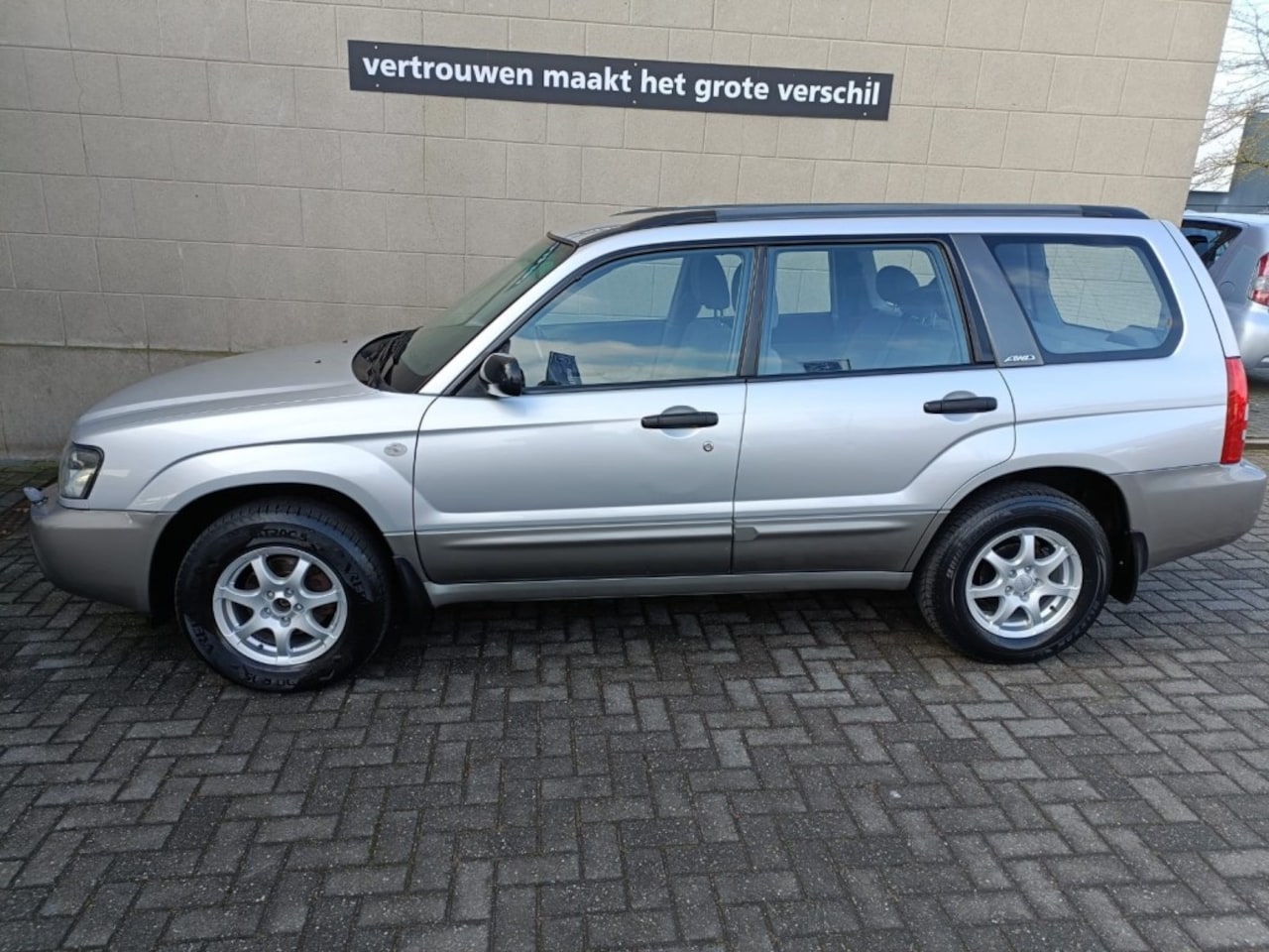Subaru Forester - MET GAS !! - AutoWereld.nl