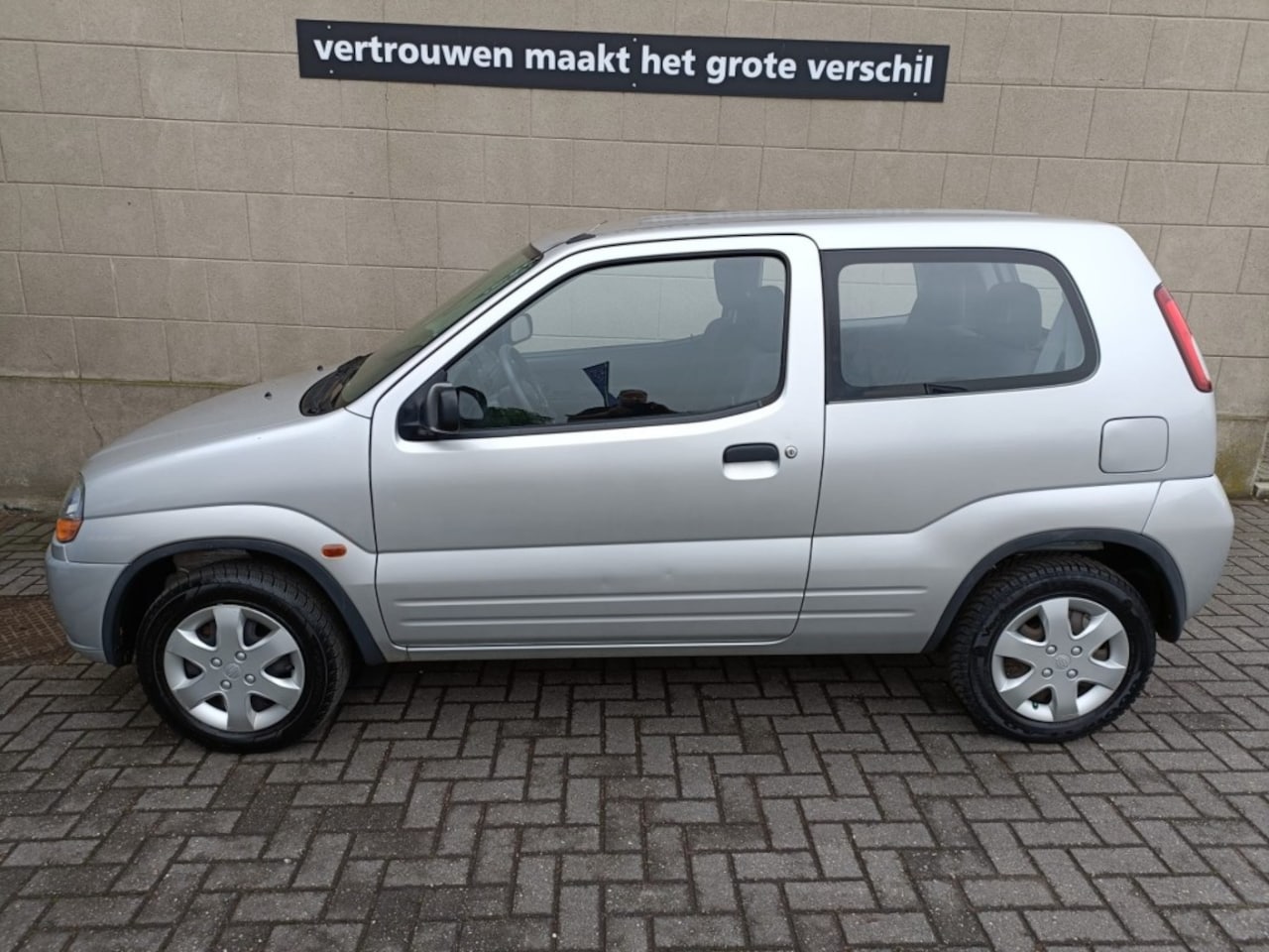 Suzuki Ignis - 1.3-16V GL 1.3-16V GL - AutoWereld.nl