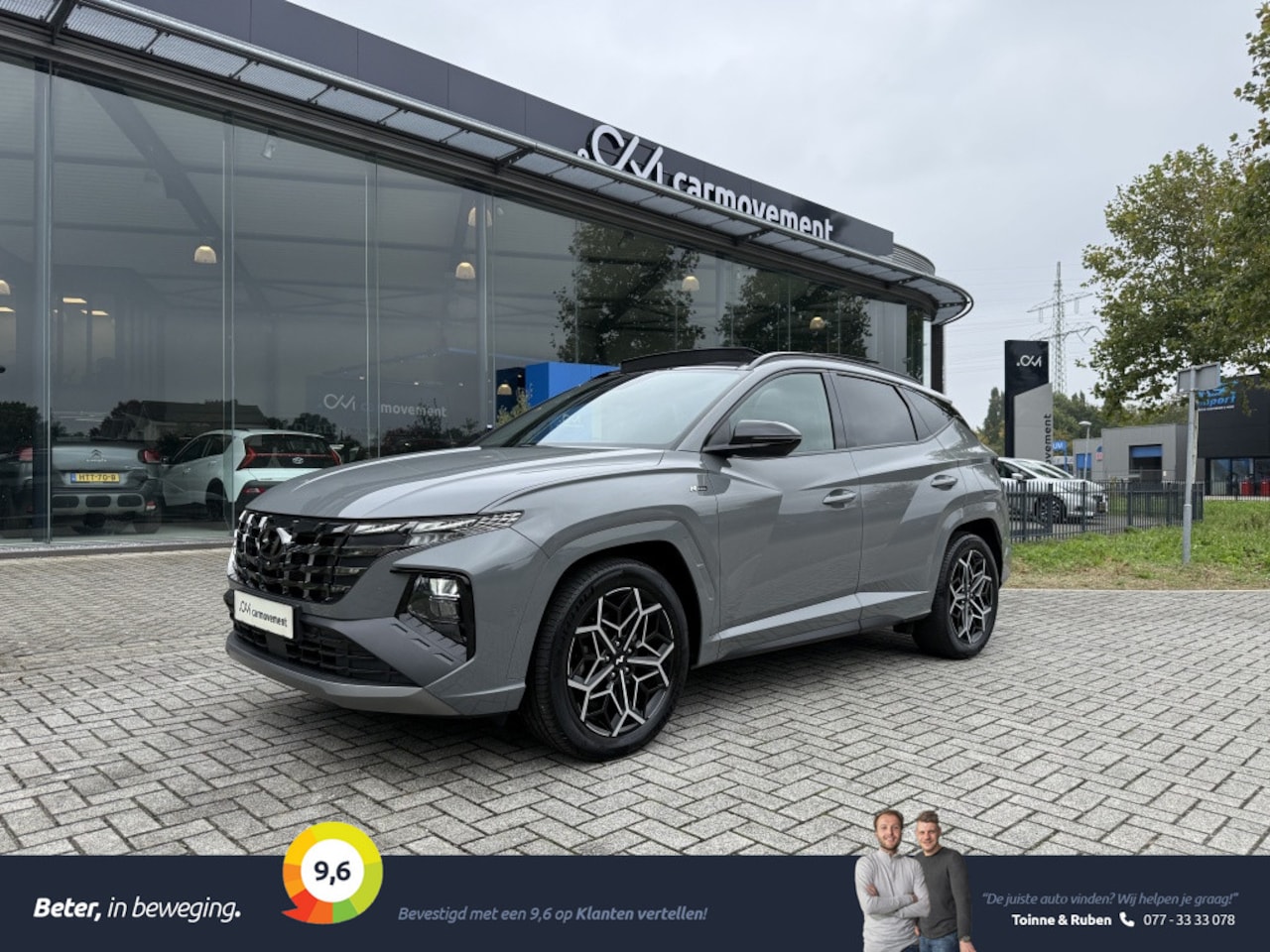 Hyundai Tucson - 1.6 T-GDi 265PK PHEV NiLine Sky | 1ste Eig. | Full Option - AutoWereld.nl