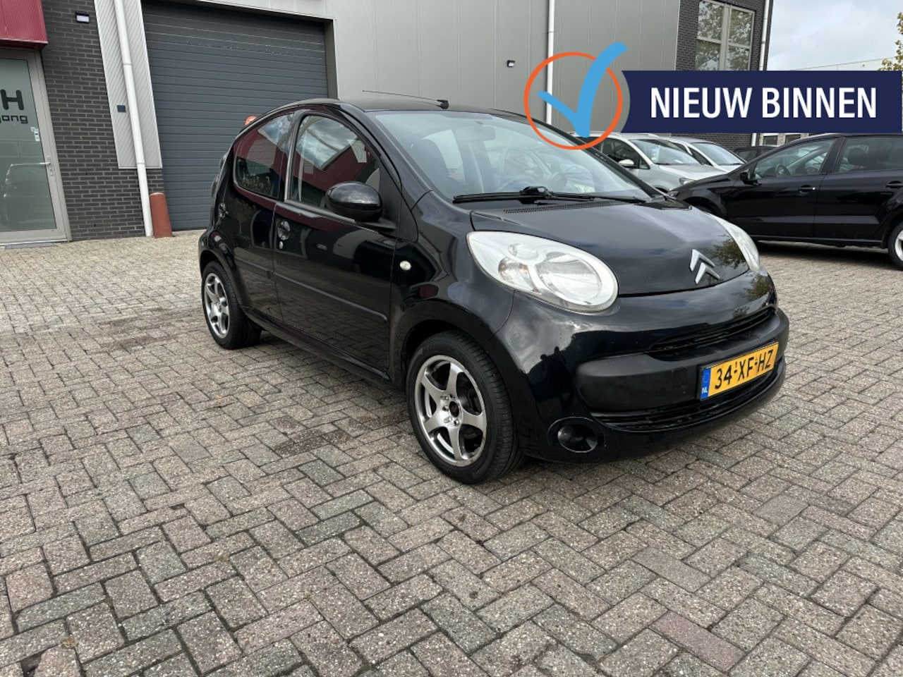 Citroën C1 - 1.0-12V Ambiance Airco 5DRS Nw Koppeling! - AutoWereld.nl