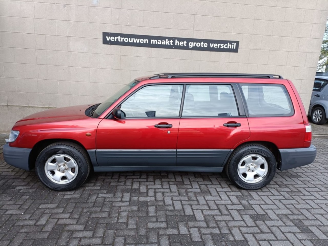 Subaru Forester - 2.0 AWD X 2.0 AWD X - AutoWereld.nl