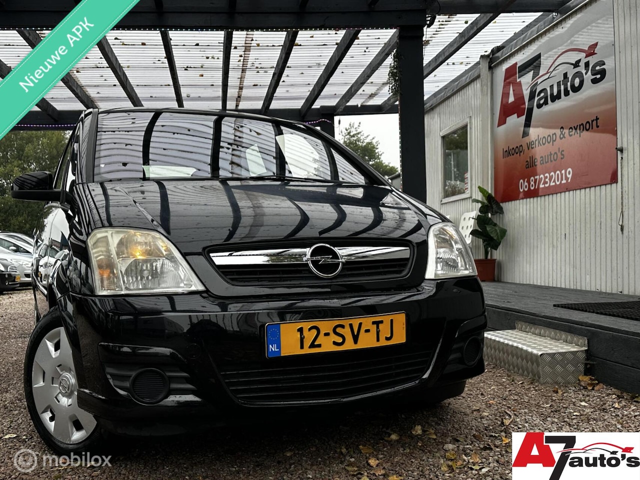Opel Meriva - 1.6-16V Nieuwe APK - AutoWereld.nl