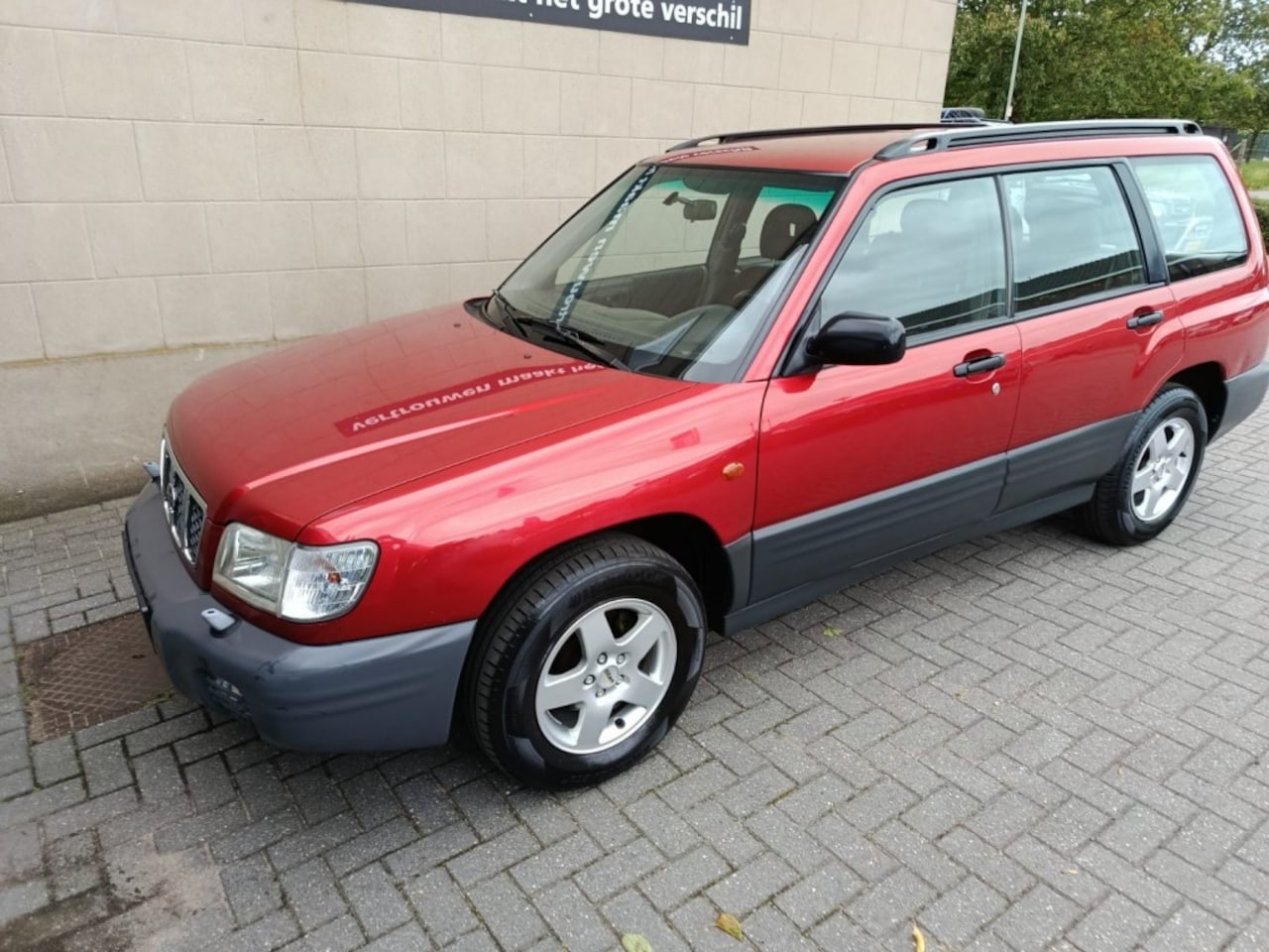 Subaru Forester - 2.0 AWD MET GAS! - AutoWereld.nl