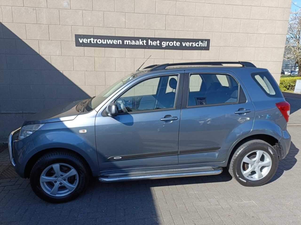 Daihatsu Terios - 1.5-16v Expedition 2WD 1.5-16v Expedition 2WD - AutoWereld.nl
