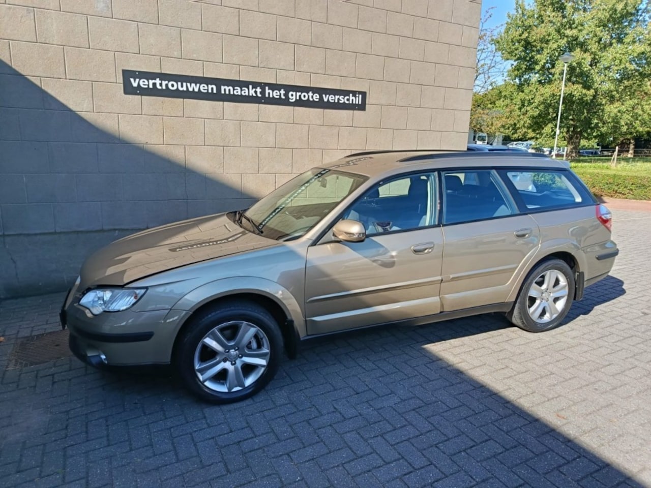 Subaru Outback - 2.5i Comfort met G3 - AutoWereld.nl