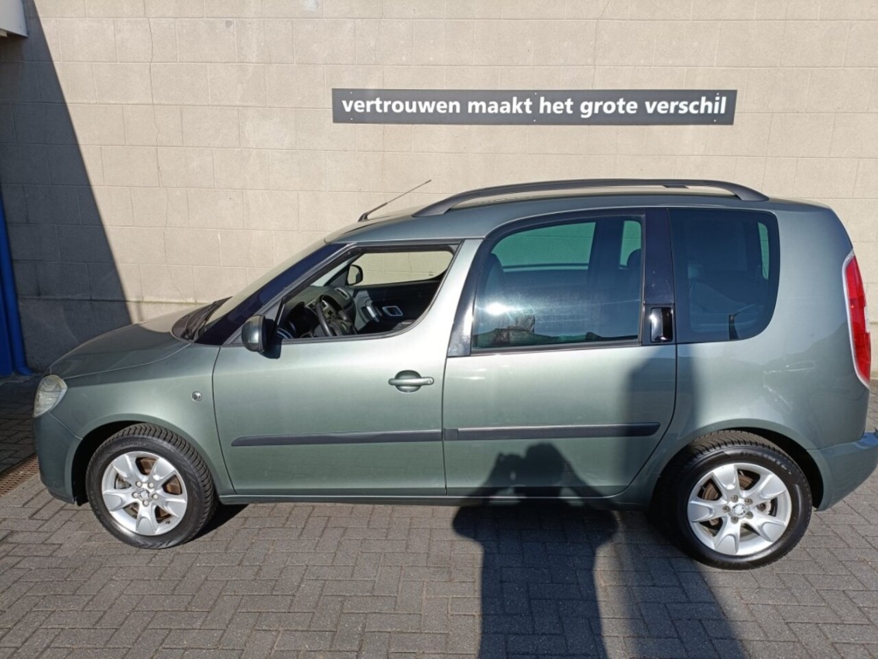 Skoda Roomster - 1.6-16V Comfort 1.6-16V Comfort - AutoWereld.nl
