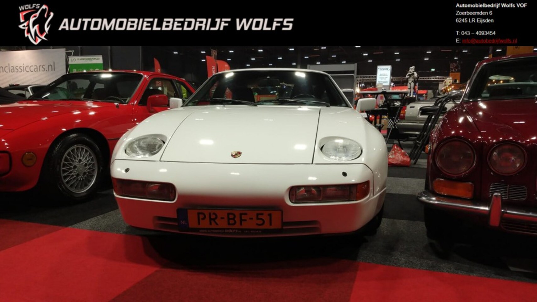 PORSCHE 928 S4 AUTOMATIC K6