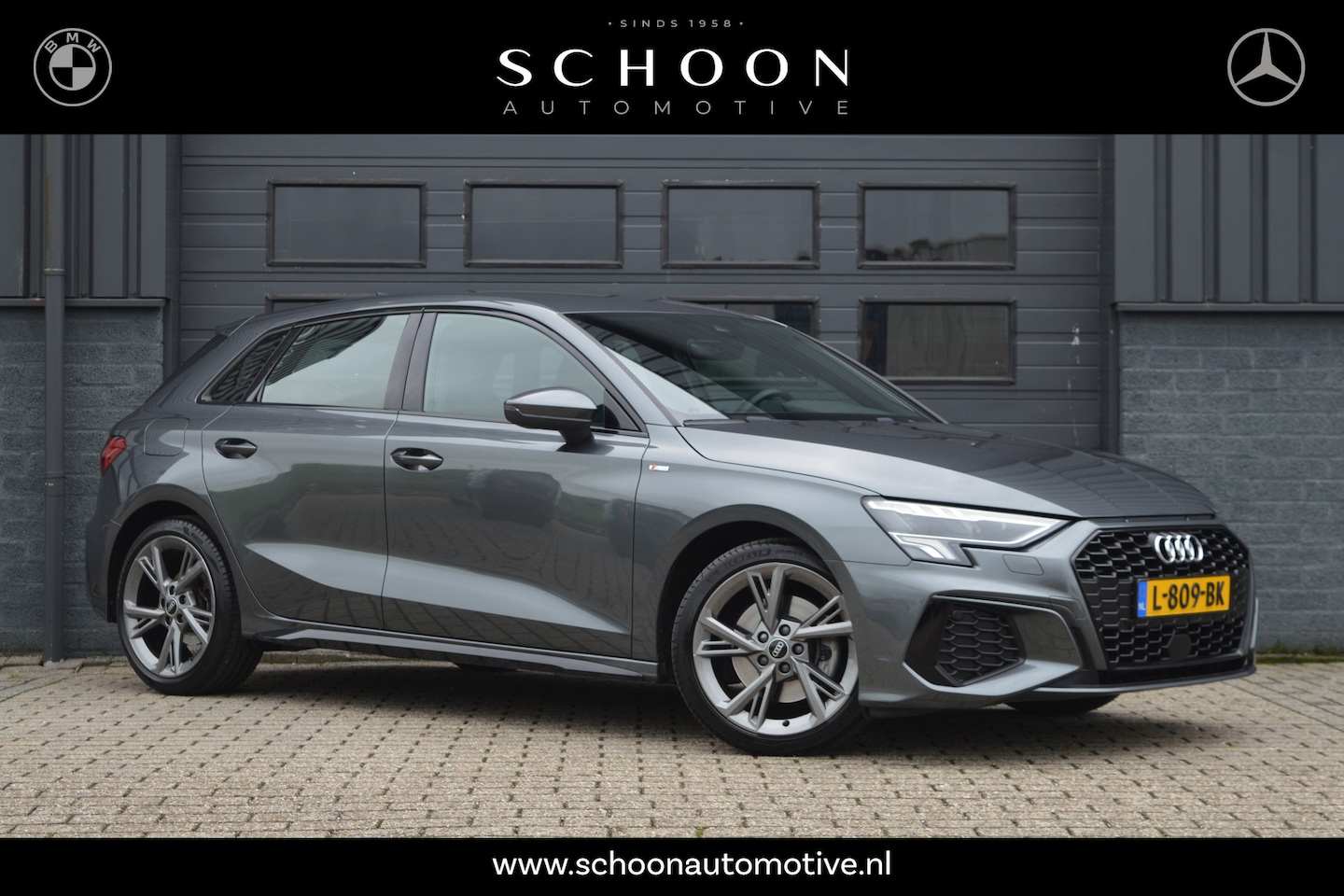 Audi A3 Sportback - 30 TFSI S edition | S-LINE | - AutoWereld.nl