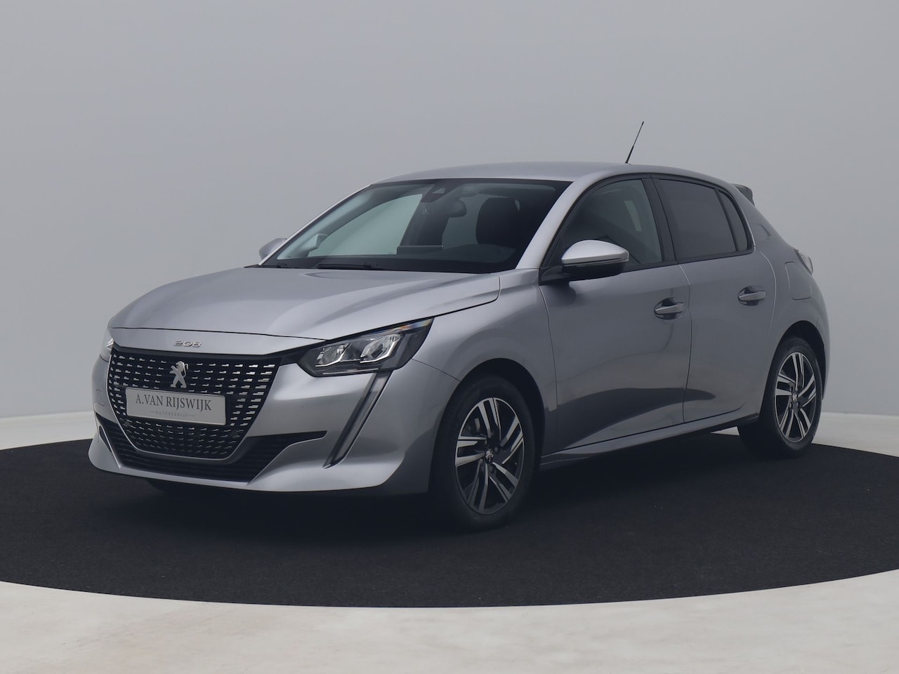 Peugeot 208 - 1.2 PureTech 100 PK Automaat Allure | CAMERA | CARPLAY - AutoWereld.nl