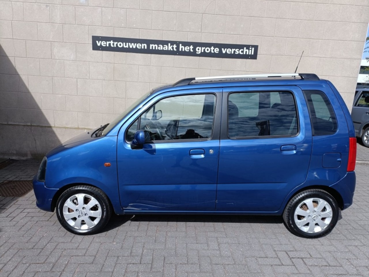 Opel Agila - 1.2-16V Cosmo 1.2-16V COSMO - AutoWereld.nl