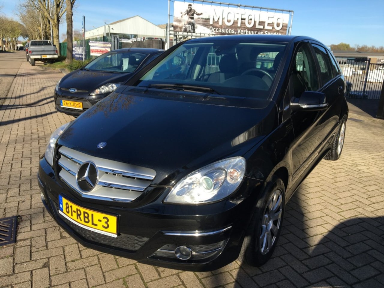 Mercedes-Benz B-klasse - 160 BlueEFFICIENCY Business Class 160 BLUE EFFICIENCY BUSINESS CLASS - AutoWereld.nl