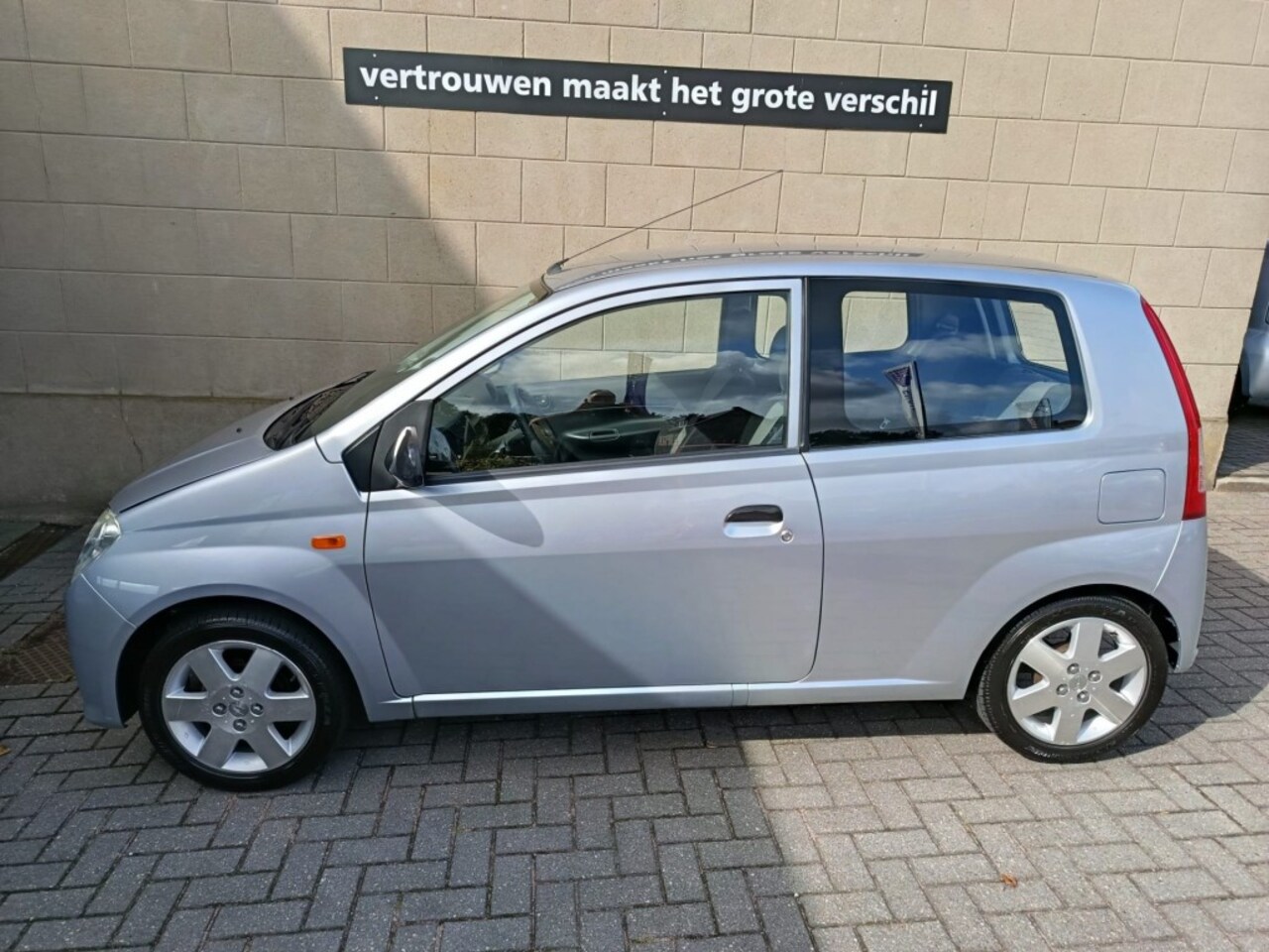 Daihatsu Cuore - 1.0-12V 100th Anniversary 1.0-12V 100th Anniversary - AutoWereld.nl