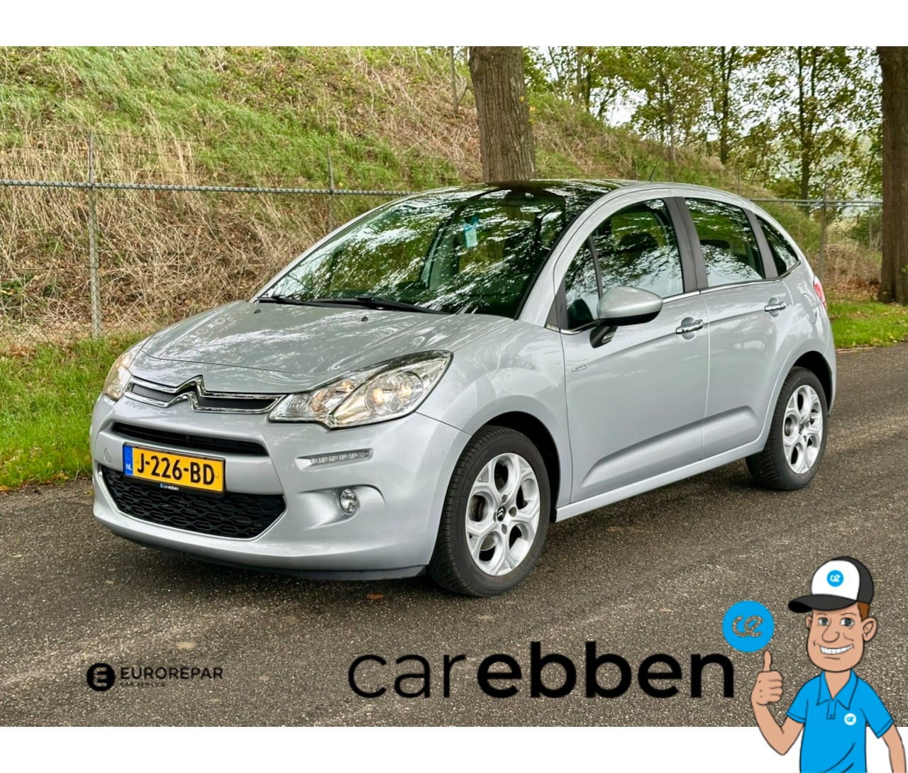 Citroën C3 - 1.6 VTi Exclusive | AUTOMAAT | 4 cilinder | Zeer goed onderhouden | Panoramische ruit - AutoWereld.nl