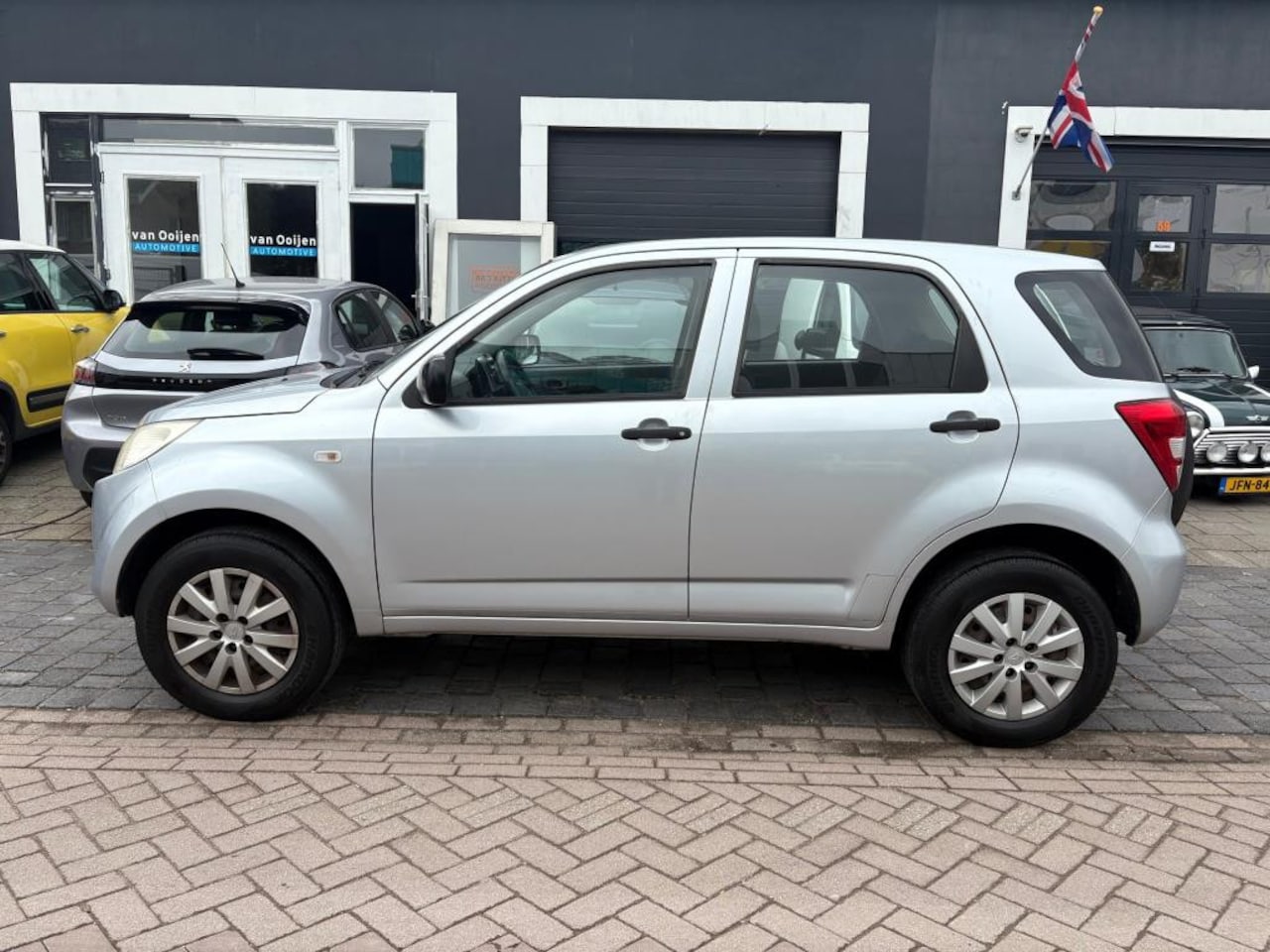 Daihatsu Terios - 1.5-16v Explore 2WD 1.5-16v Explore 2WD (Lees tekst) - AutoWereld.nl