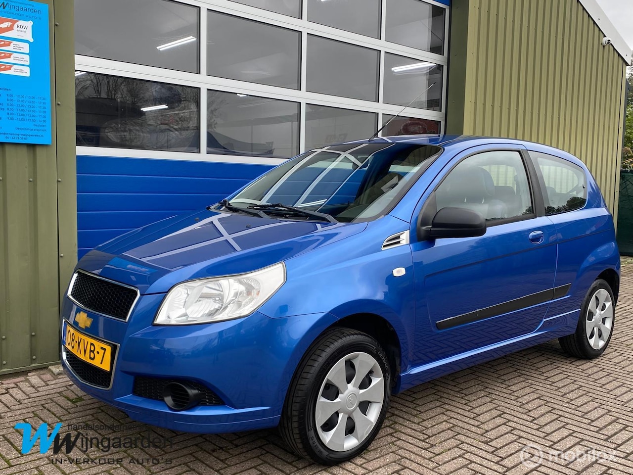Chevrolet Aveo - 1.2 16V LS B-clever|Keurig|Airco|156.543 KM! - AutoWereld.nl