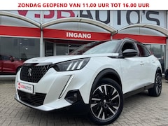 Peugeot 2008 - 1.2 TURBO 155PK AUT. GT NAVI FOCAL-SOUND CAMERA CARPLAY AIRCO LMV PDC