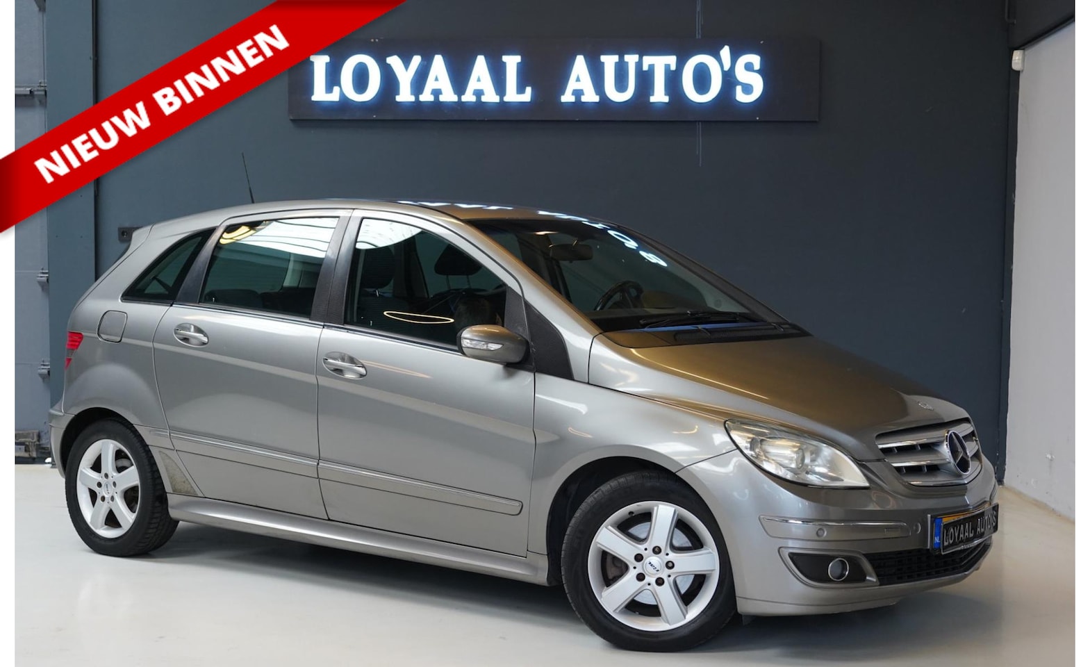 Mercedes-Benz B-klasse - 200 | AIRCO | PDC | STOELVERW. | APK. - AutoWereld.nl
