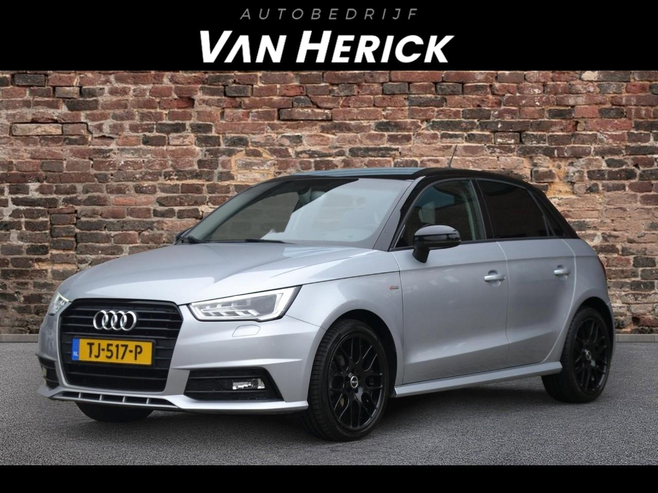 Audi A1 Sportback - 1.0 TFSI S-Line | Cruise | LED | Bleutooth - AutoWereld.nl