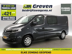 Renault Trafic - 2.0 dCi T29 L2H1 | 145PK | DC | Automaat | Airco | Cruise | Parkeersens. | Trekhaak