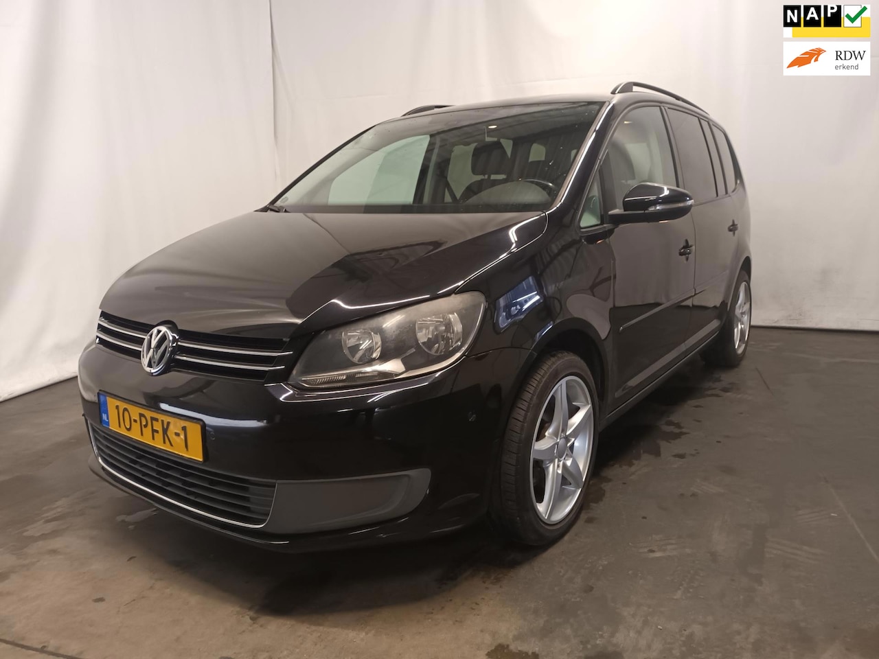 Volkswagen Touran - 1.4 TSI Comfortline - Parkeersensor - Cruise Control - AutoWereld.nl