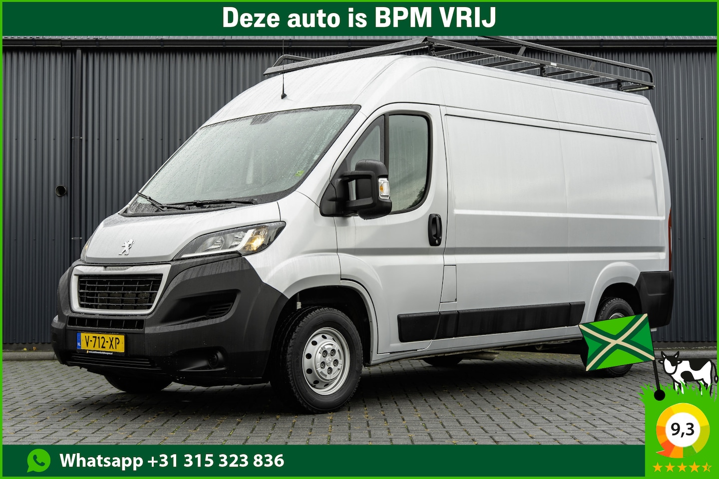 Peugeot Boxer - 330 BlueHDI | L2H2 | Imperiaal | Ladder | Camera | Navi | Cruise | Airco | Euro 6 - AutoWereld.nl