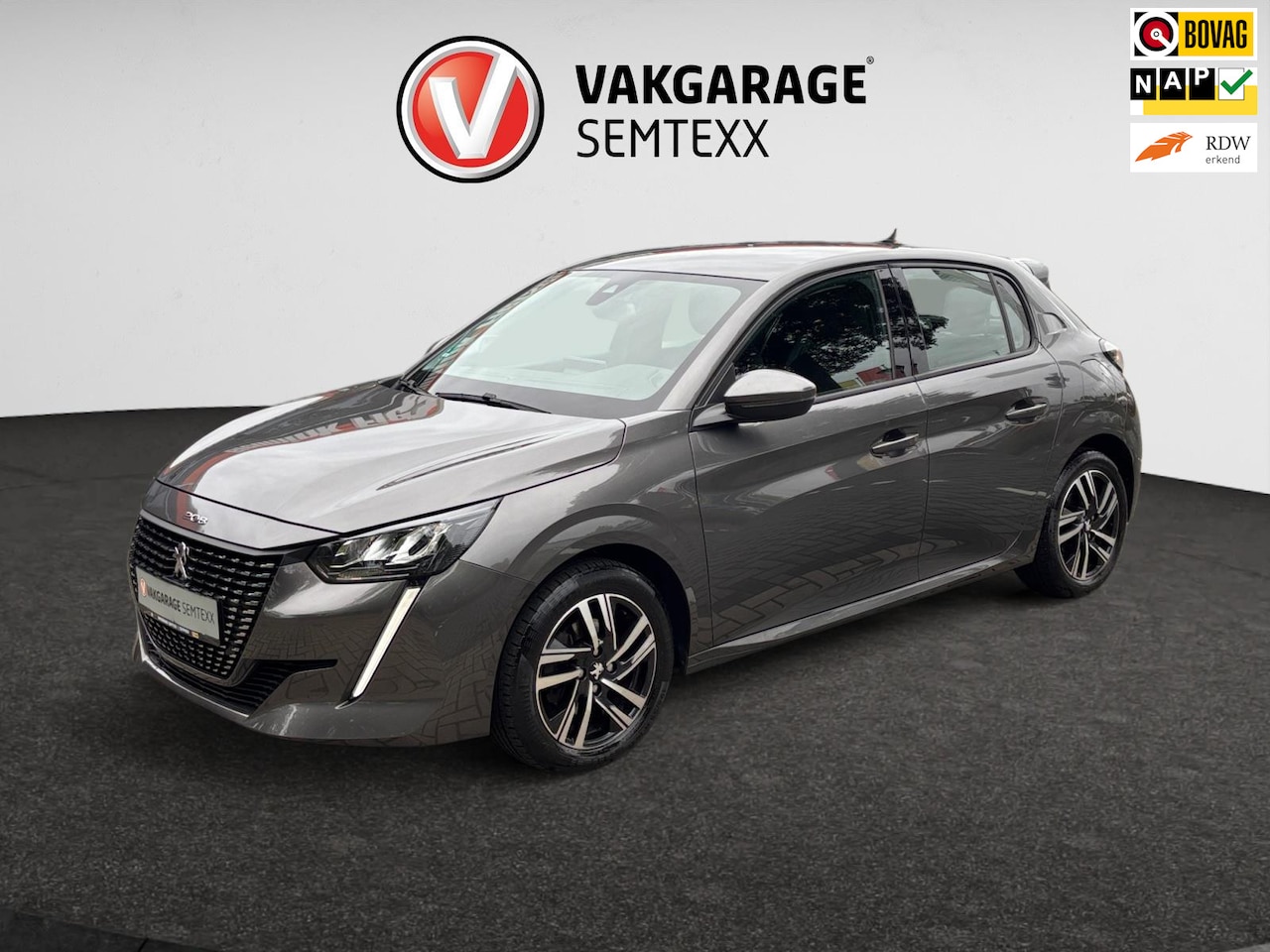 Peugeot 208 - 1.2 PureTech Allure | Automaat | Clima | Cruise | Navi | 2de Eigenaar | Origineel Nederlan - AutoWereld.nl